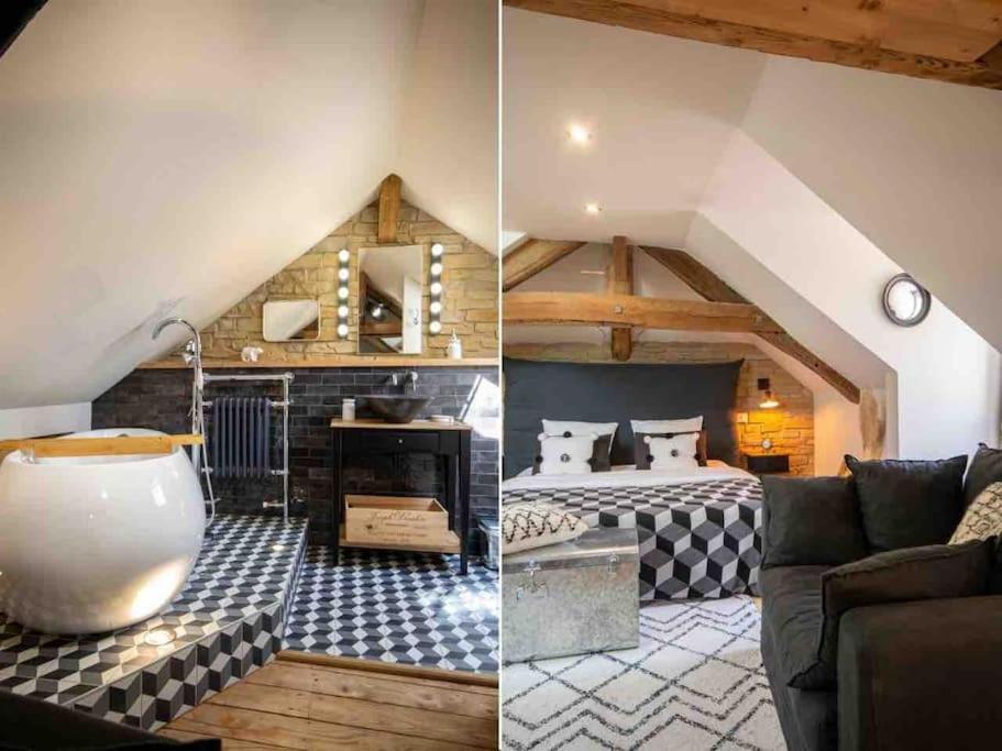 Апартаменти Le Loft Des Hospices : Centre/Parking/Vueriviere Бон Екстер'єр фото